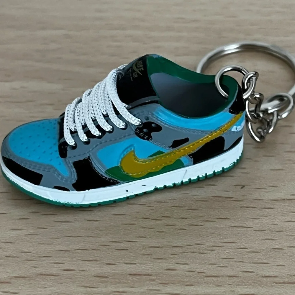 Mini 3D Fashion Chunky Dunky Sneaker Keychain with Box BNIB